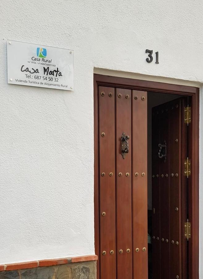 Casa Marta Villa Setenil De Las Bodegas Luaran gambar