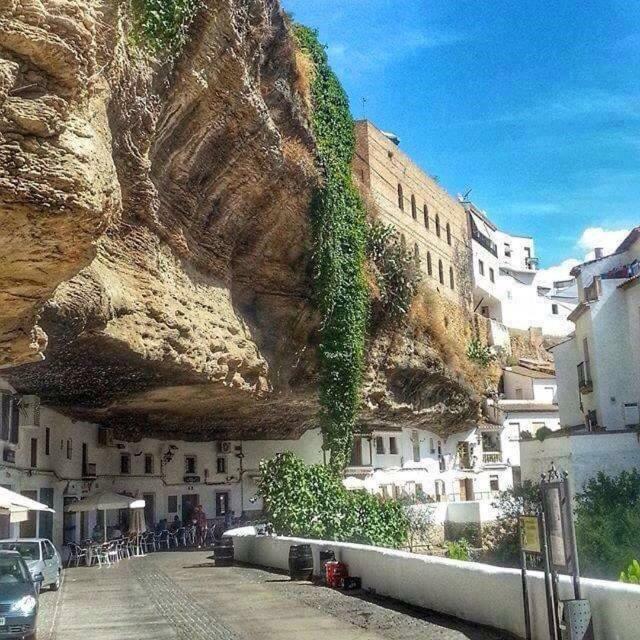 Casa Marta Villa Setenil De Las Bodegas Luaran gambar