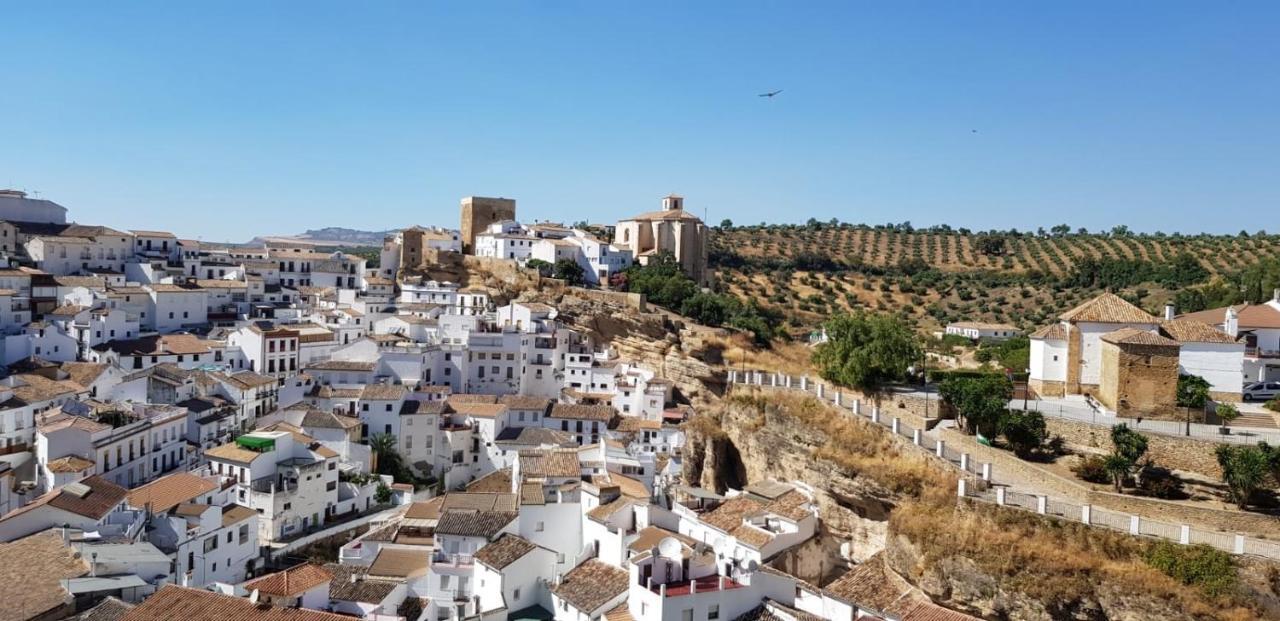 Casa Marta Villa Setenil De Las Bodegas Luaran gambar